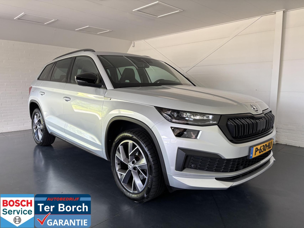 Skoda Kodiaq - 1.5 TSI Sportline Business 1.5 TSI Sportline Business,Trekhaak,Keyless,adaptive cruise - AutoWereld.nl