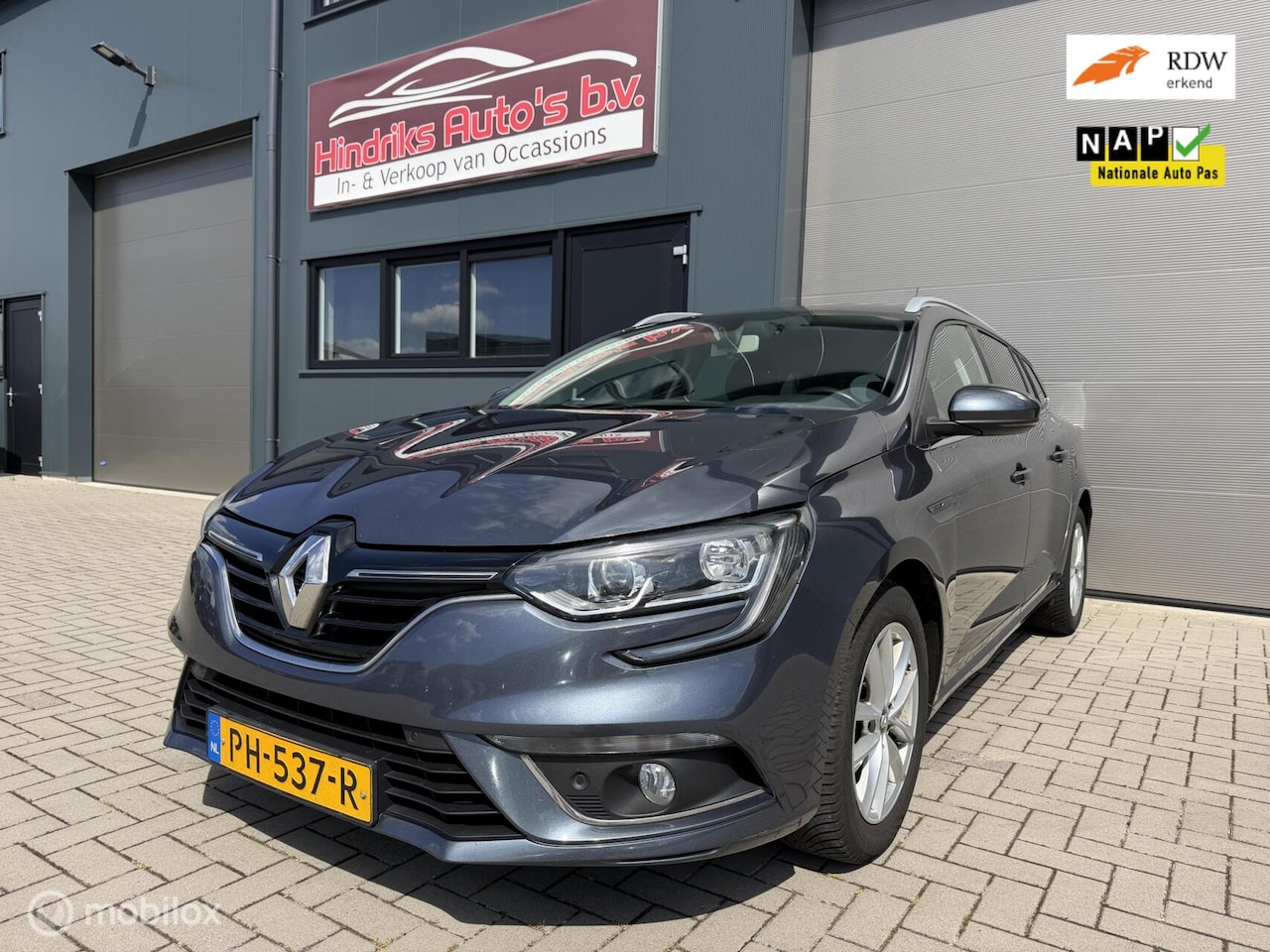 Renault Mégane Estate - 1.5 dCi Eco2 Zen 1.5 dCi Eco2 Zen - AutoWereld.nl