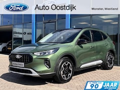 Ford Kuga - 2.5 PHEV Active X 243PK Winterpack Adaptieve Cruise AGR-Stoelen 360-Camera B&O Elek. Achte