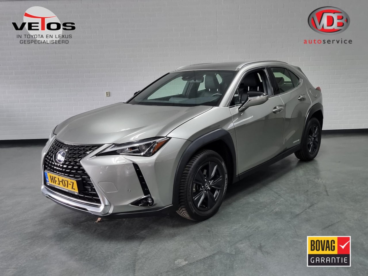 Lexus UX - 250h Luxury Line / PDC / Leer / Trekhaak - AutoWereld.nl