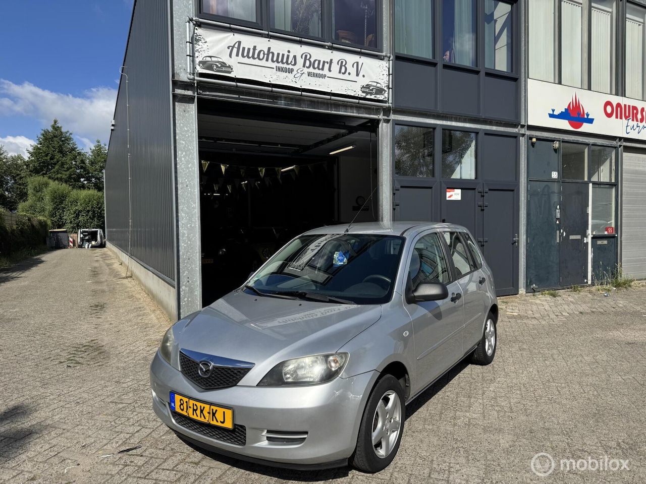 Mazda 2 - 1.4 Dynamic Airco! Nieuwe APK! NAP Logisch! - AutoWereld.nl