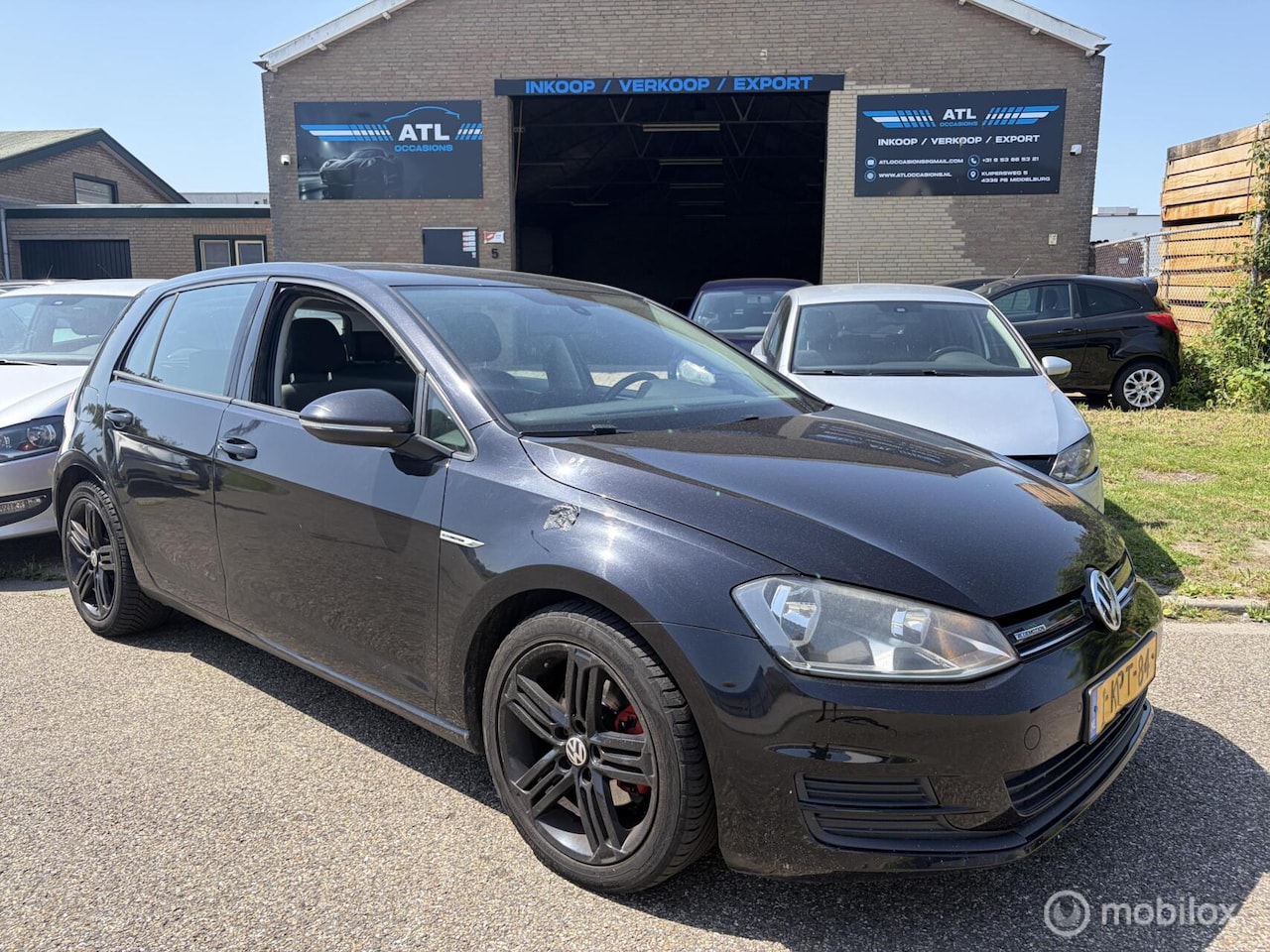 Volkswagen Golf - 1.6 TDI Highline BlueMotion 1.6 TDI Highline BlueMotion - AutoWereld.nl
