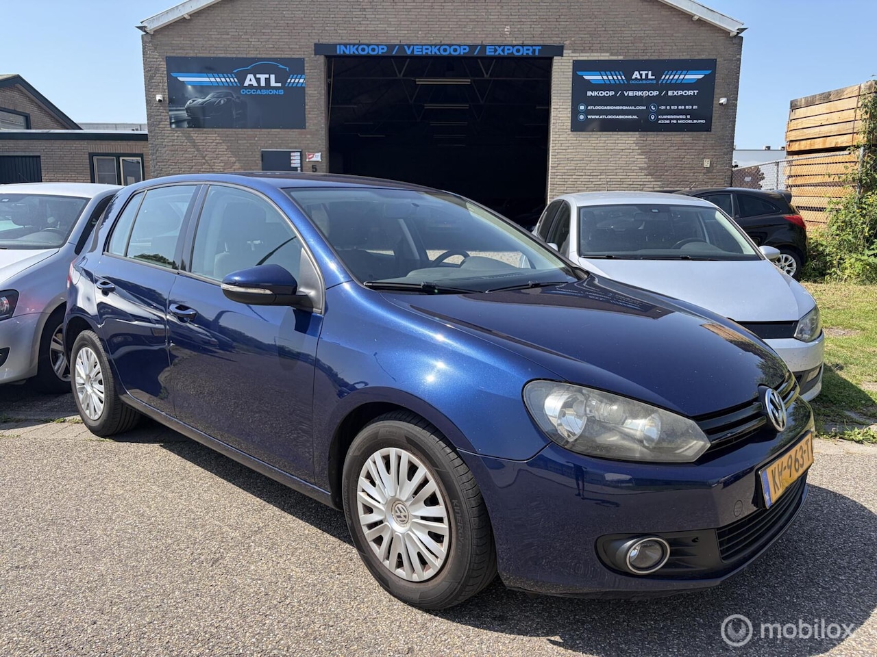 Volkswagen Golf - 2.0 TDI Trendline 2.0 TDI Trendline - AutoWereld.nl