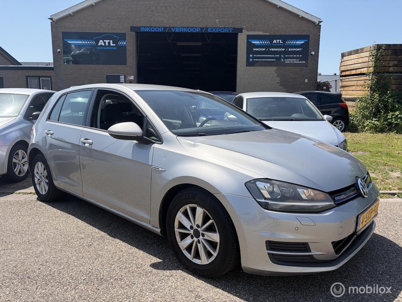 Volkswagen Golf - 1.6 TDI Edition BlueMotion 1.6 TDI Edition BlueMotion - AutoWereld.nl