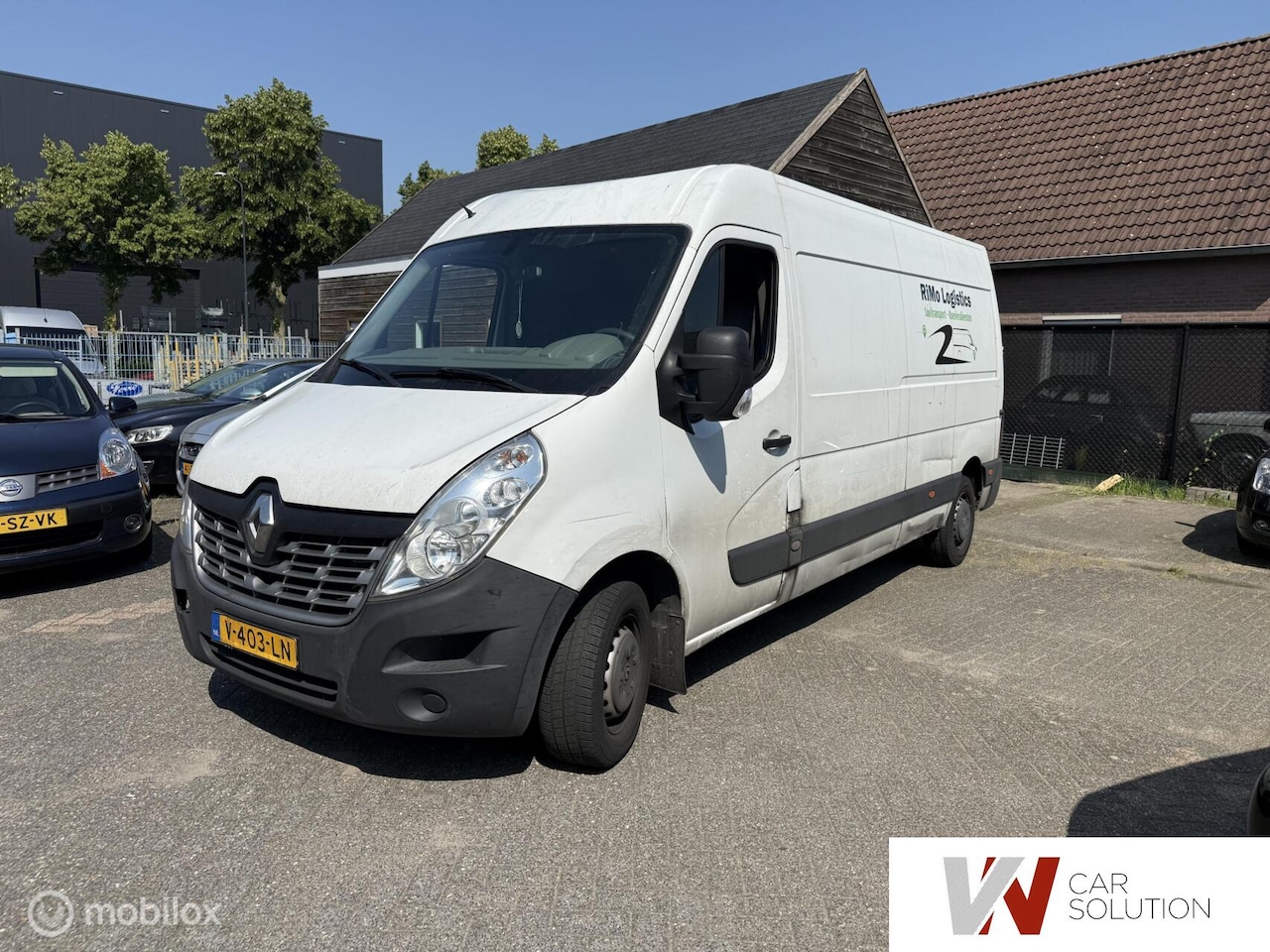 Renault Master - bestel T35 2.3 dCi L3H2 ENGINE IN LIMP MODE - AutoWereld.nl