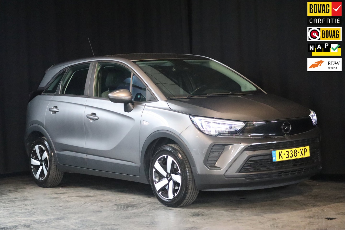 Opel Crossland - 1.2 Edition / 1STE EIGENAAR / NL- AUTO / NAP - AutoWereld.nl