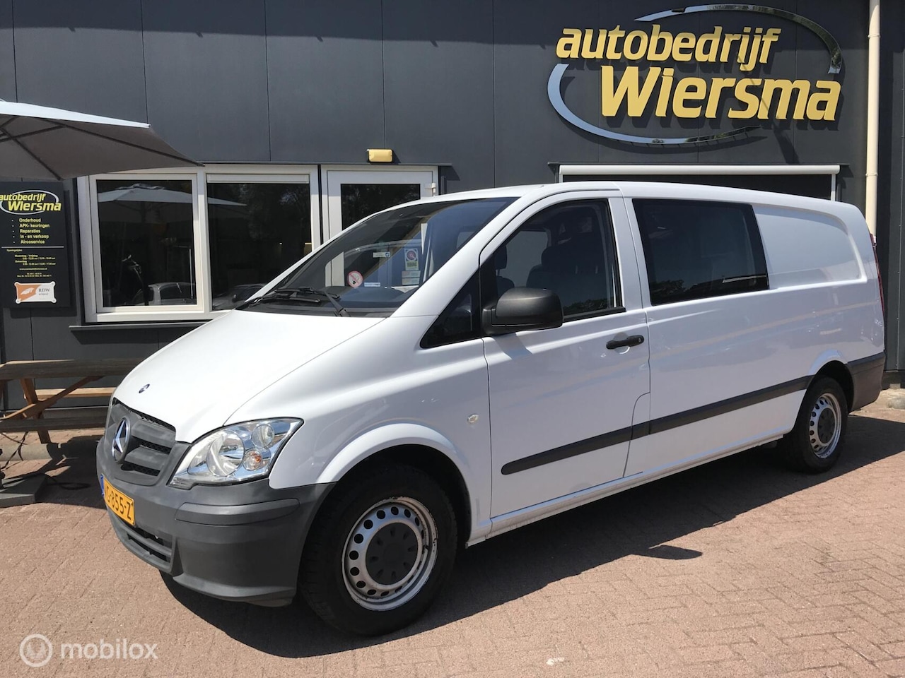 Mercedes-Benz Vito - Bestel 110 CDI 343 DC Comfort Plus Trekhaak - AutoWereld.nl