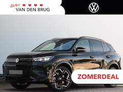 Volkswagen Tiguan - 1.5 eHybrid R-Line Edition 272 pk | Trekhaak | Panorama | Lederen Bekleding | Black Style