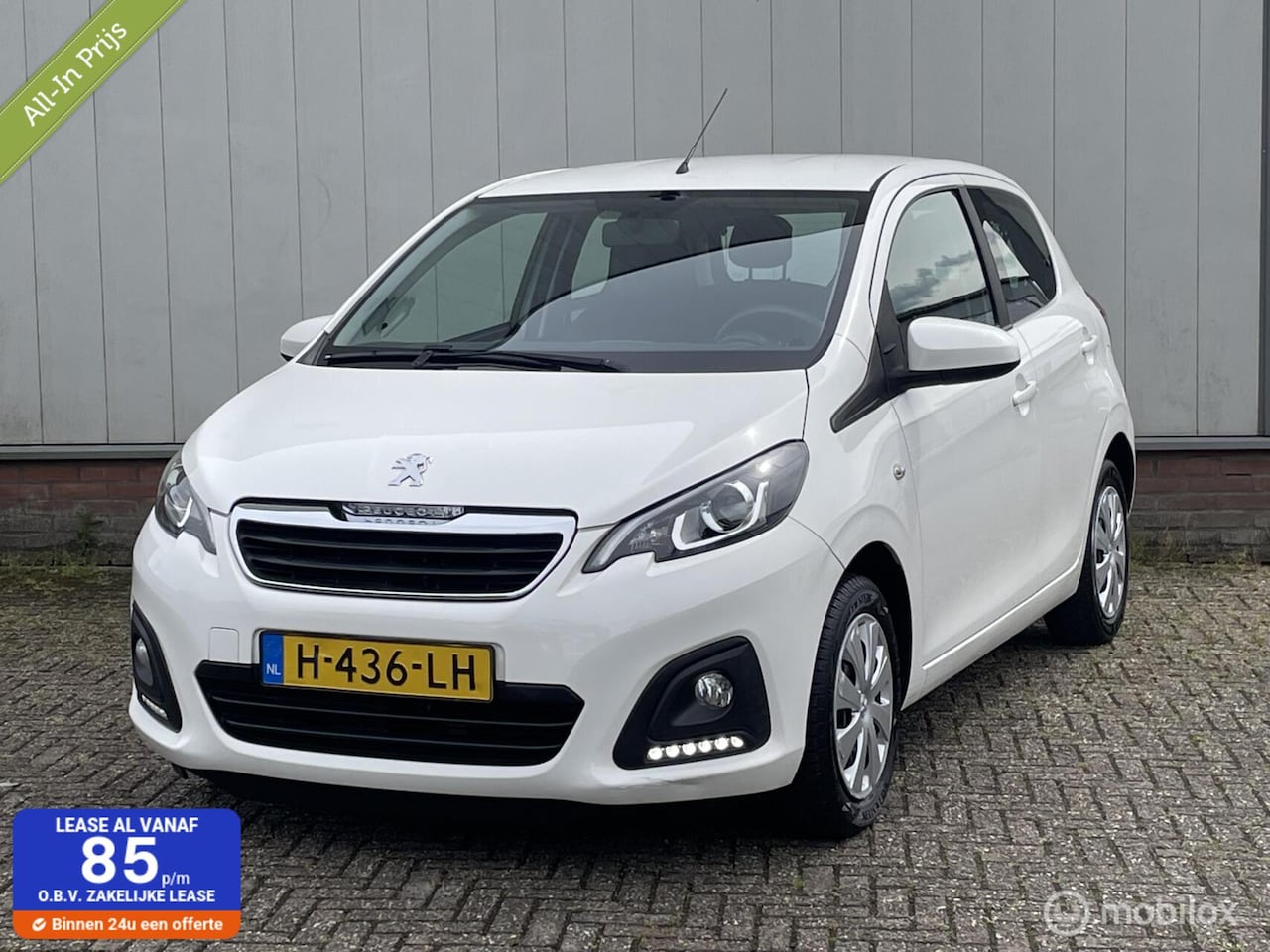 Peugeot 108 - 1.0 e-VTi Active | NL Auto | Incl BTW | Airco | 5Drs | - AutoWereld.nl