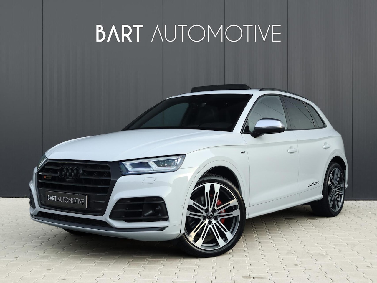 Audi SQ5 - 3.0 TFSI Quattro S-Line|B&O|Pano|RS stoelen|Trekhaak|Luchtvering - AutoWereld.nl