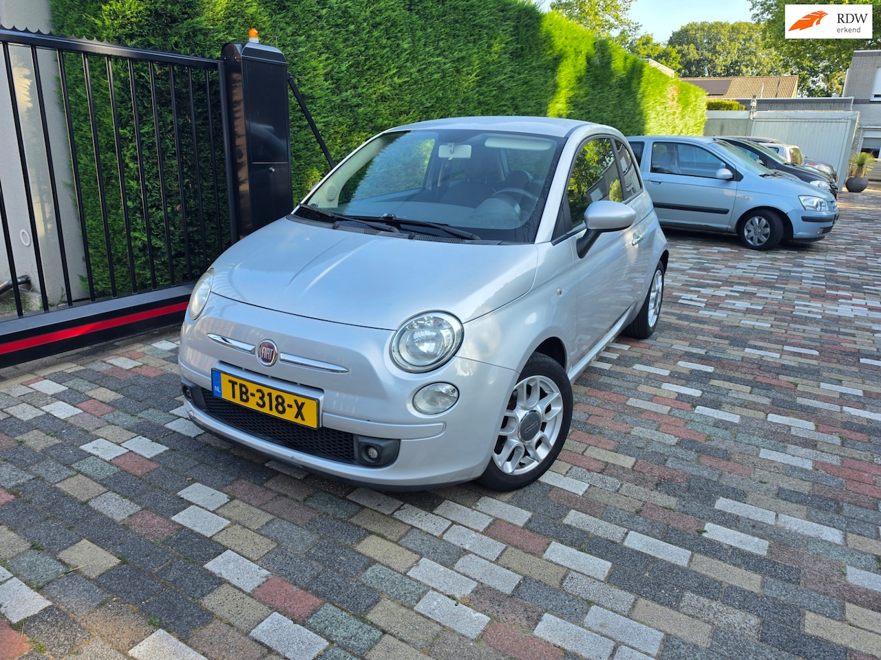 Fiat 500 - 1.2 Sport 2009 Airco Lage km Nw Apk Lm Velgen - AutoWereld.nl