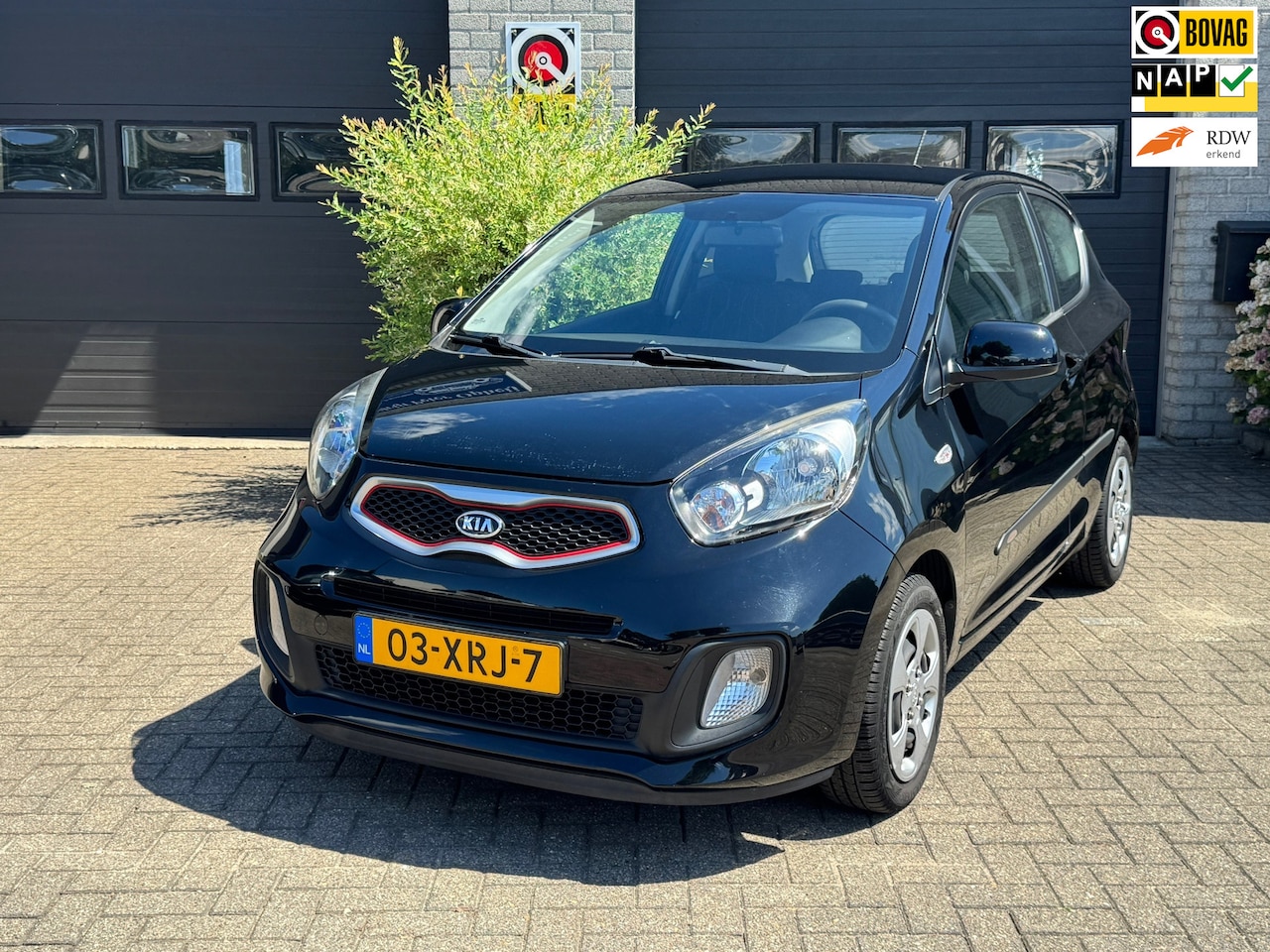 Kia Picanto - 1.0 CVVT Comfort Pack *Airco*Garantie* - AutoWereld.nl