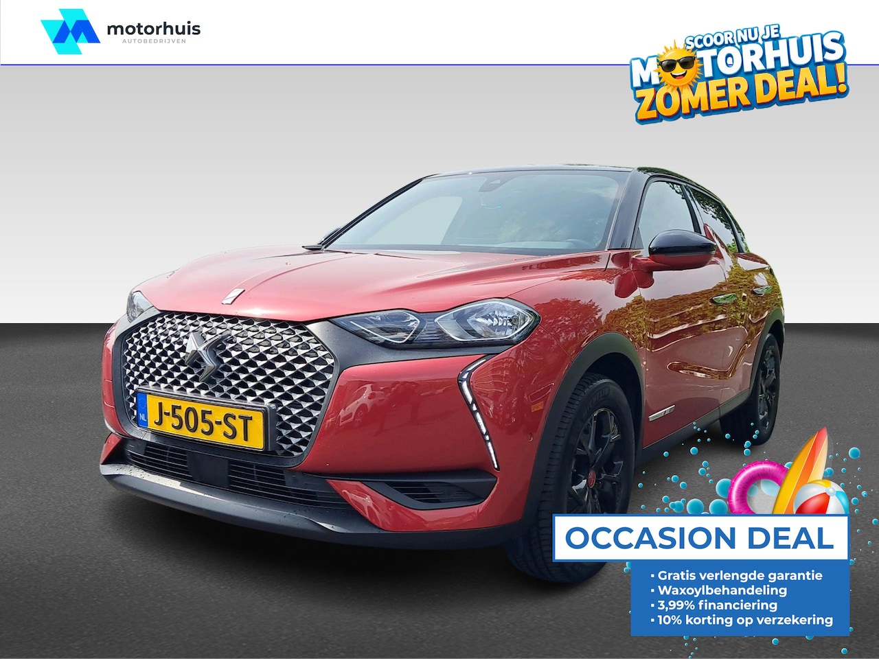 DS 3 Crossback - E-TENSE 136pk Performance Line / Camera / Climate Controle / Navigatie | Camera | Climate - AutoWereld.nl