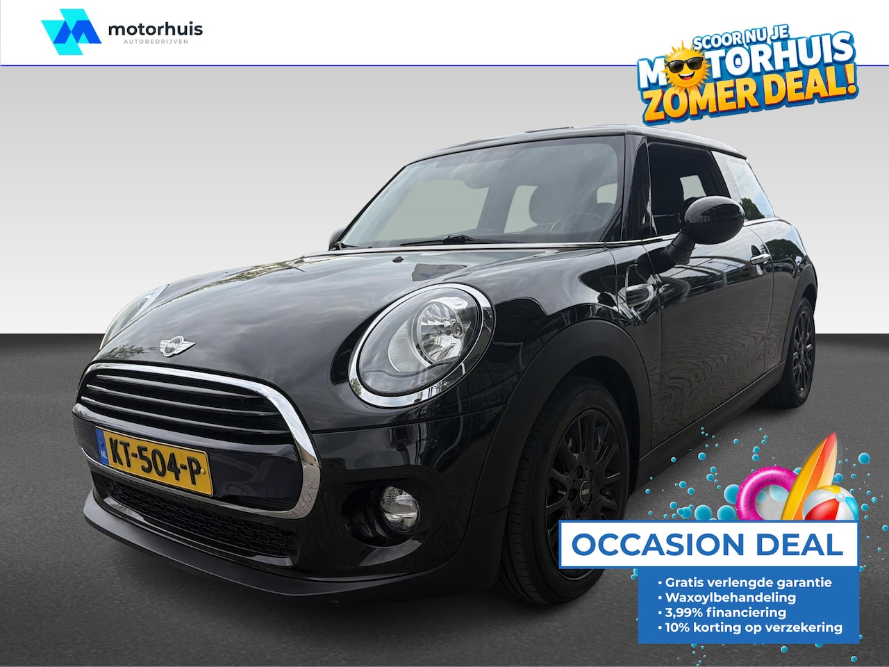 MINI Cooper - Mini 1.5 Business | Airco | Navigatiesysteem | Radio - AutoWereld.nl