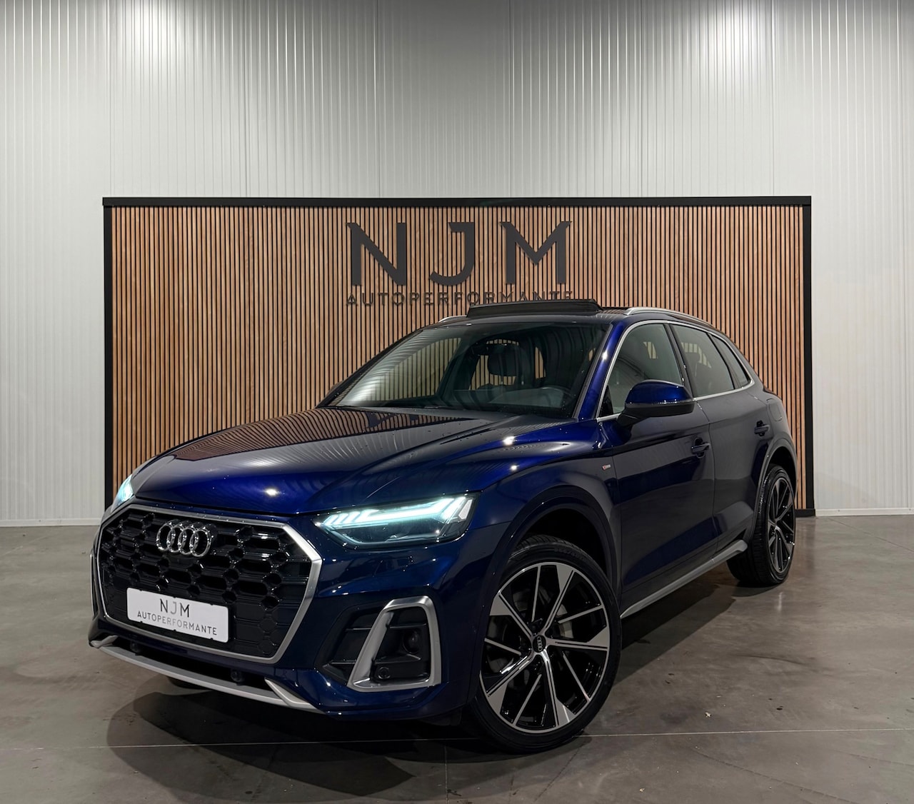 Audi Q5 - 50 TFSIe S-Line|Pano|B&O|360|Luchtvering - AutoWereld.nl
