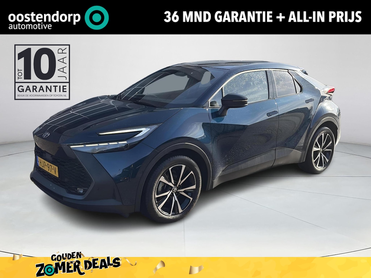 Toyota C-HR - 1.8 Hybrid 140 First Edition - AutoWereld.nl