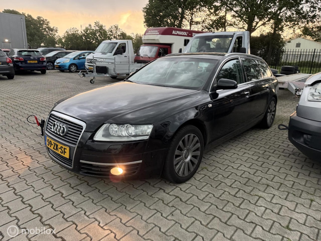 Audi A6 Avant - 3.0 TDI quattro multie riem stuk ex bpm - AutoWereld.nl