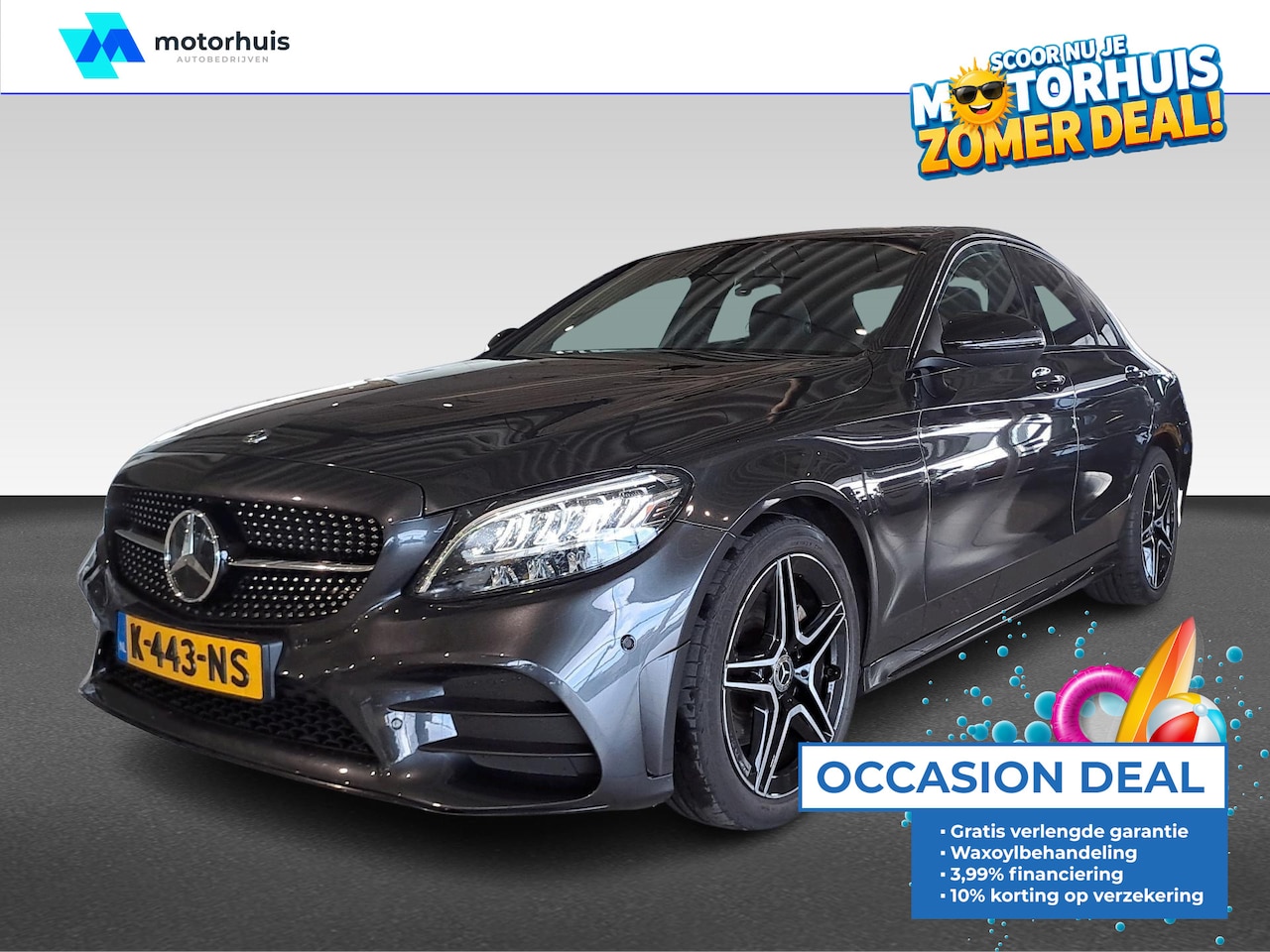Mercedes-Benz C-klasse - C180 Business Solution AMG Autom. - AutoWereld.nl