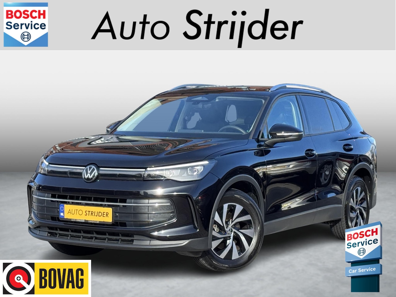Volkswagen Tiguan - 1.5 eTSI Life 150pk | Panodak | El.klep | Stoelverw | Camera - AutoWereld.nl