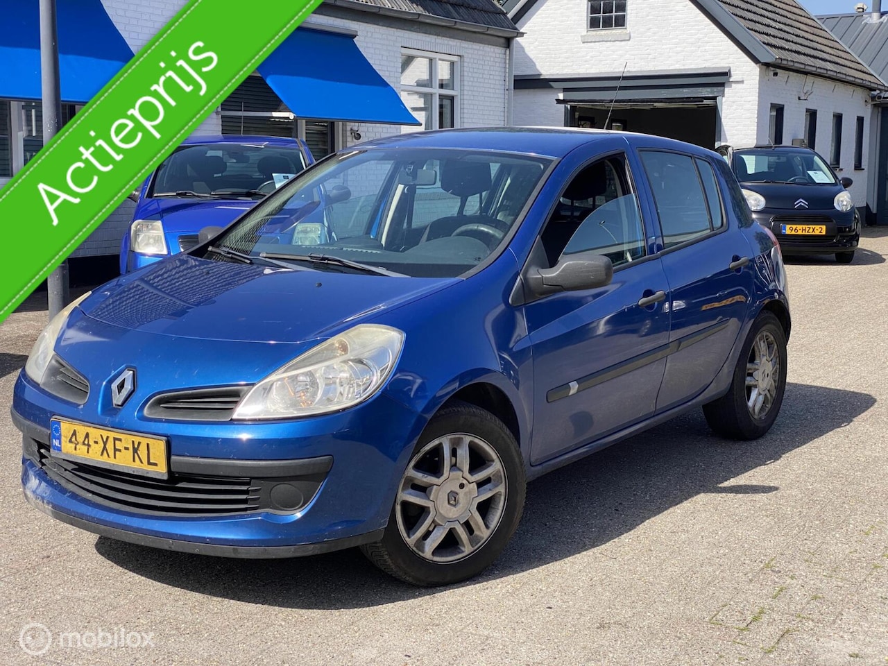 Renault Clio - 1.2-16V / 5 drs. / Airco / Apk 3-2027 - AutoWereld.nl