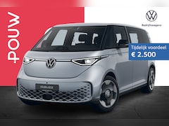 Volkswagen ID. Buzz - 286pk Pro Limited 79 kWh | Open & Close Pakket | Multimedia Pakket | Assistance Pakket Plu