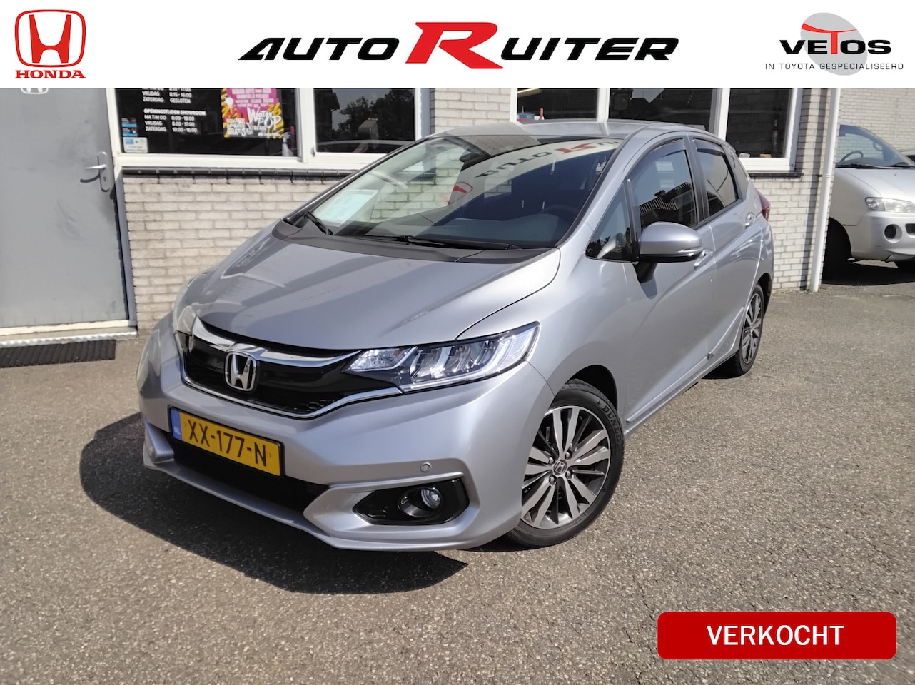Honda Jazz - 1.3 i-VTEC Elegance Automaat - AutoWereld.nl
