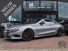 Mercedes-Benz S-klasse Coupé - 500 4Matic | AMG | Leder | Pano | 360° Camera