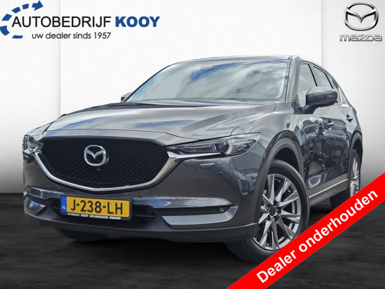 Mazda CX-5 - 2.0 SkyAactiv-G 165 Style Selected / Leder / 360 camera - AutoWereld.nl