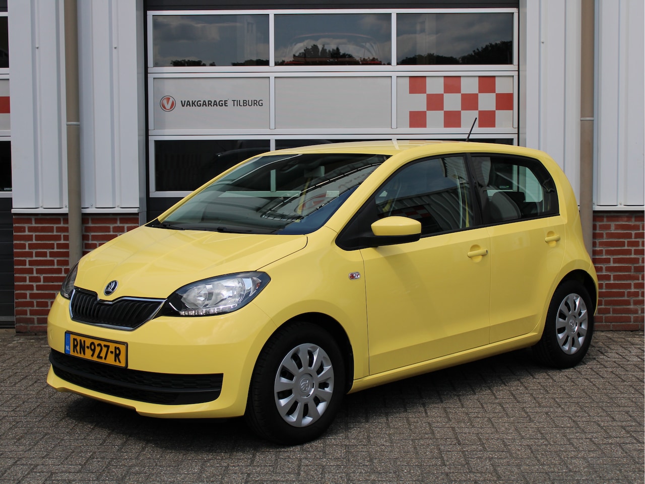 Skoda Citigo - 1.0 Greentech Ambition CruiseControl/Bluetooth/Airco - AutoWereld.nl