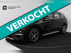 BMW X1 - SDrive18i High Executive (NAVIGATIE, STOELVERWARMING, CAMERA, LED, SFEERVERLICHTING, DEALE