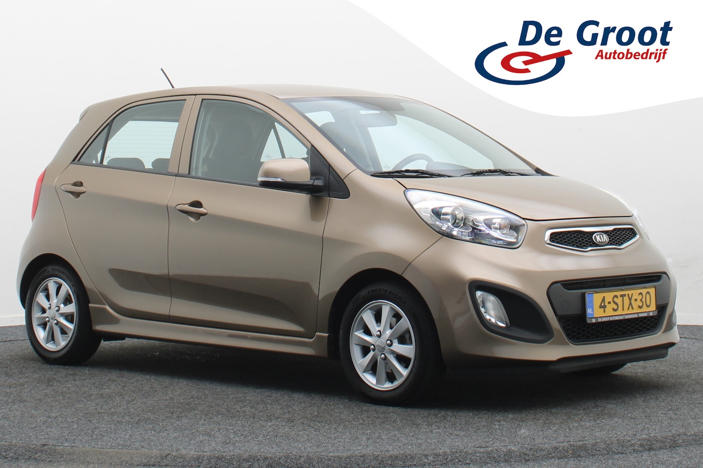 Kia Picanto - 1.0 CVVT ISG Plus Pack 1.0 CVVT ISG Plus Pack - AutoWereld.nl