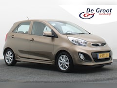 Kia Picanto - 1.0 CVVT ISG Plus Pack 5-Deurs, Navigatie, Airco, Bluetooth, 14"