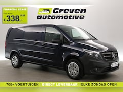 Mercedes-Benz Vito - 114 CDI Lang | Automaat | Airco | Cruise | 3 Zits | Trekhaak | Camera | Carplay | Navi