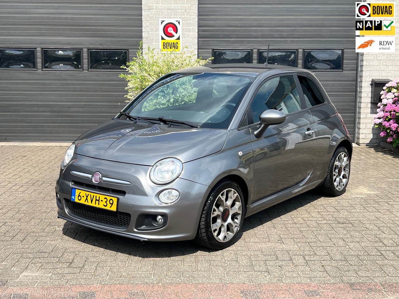 Fiat 500 - 0.9 TwinAir Turbo 500S 0.9 TwinAir Turbo 500S *Nieuwe APK, Koppeling* - AutoWereld.nl