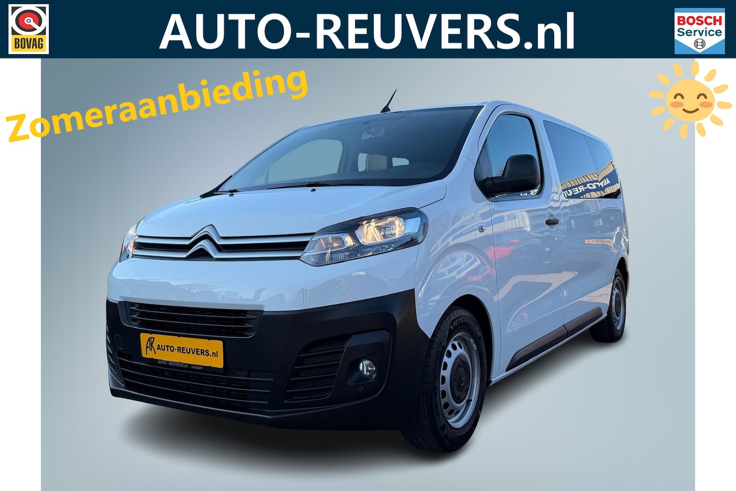 Citroën SpaceTourer - 2.0 BlueHDi 145 M S&S Business / Navi / CarPlay / 9 persoons / Automaat - AutoWereld.nl