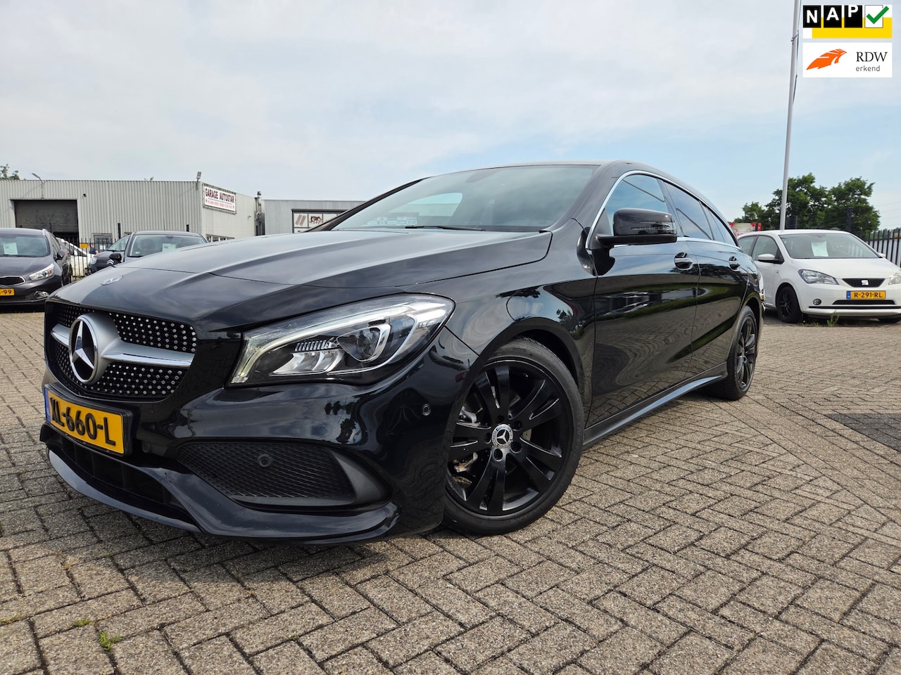 Mercedes-Benz CLA-klasse Shooting Brake - 180 Business Solution AMG LINE / VOL OPTIES - AutoWereld.nl
