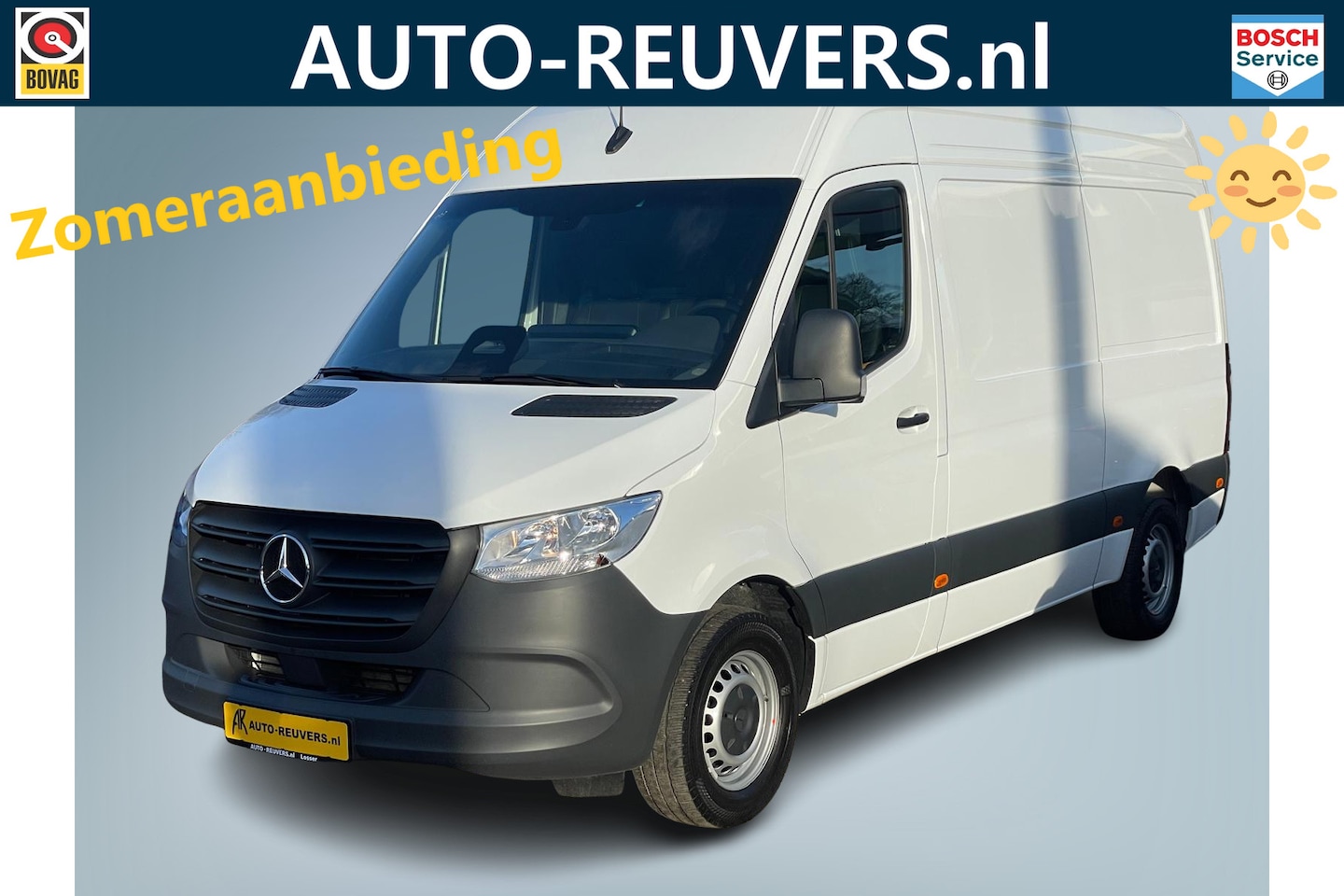 Mercedes-Benz Sprinter - 317 1.9 CDI L2H2 RWD Allseason / Cruise / Automaat / Carplay / Dodehoek - AutoWereld.nl