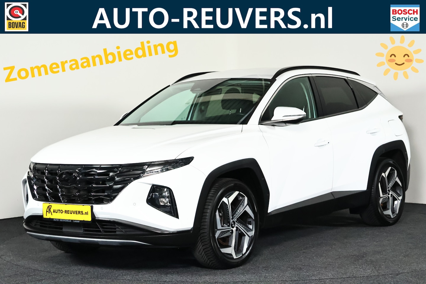 Hyundai Tucson - 1.6 T-GDI PHEV Comfort Smart 4WD / LED / Navi / CarPlay / Cam - AutoWereld.nl