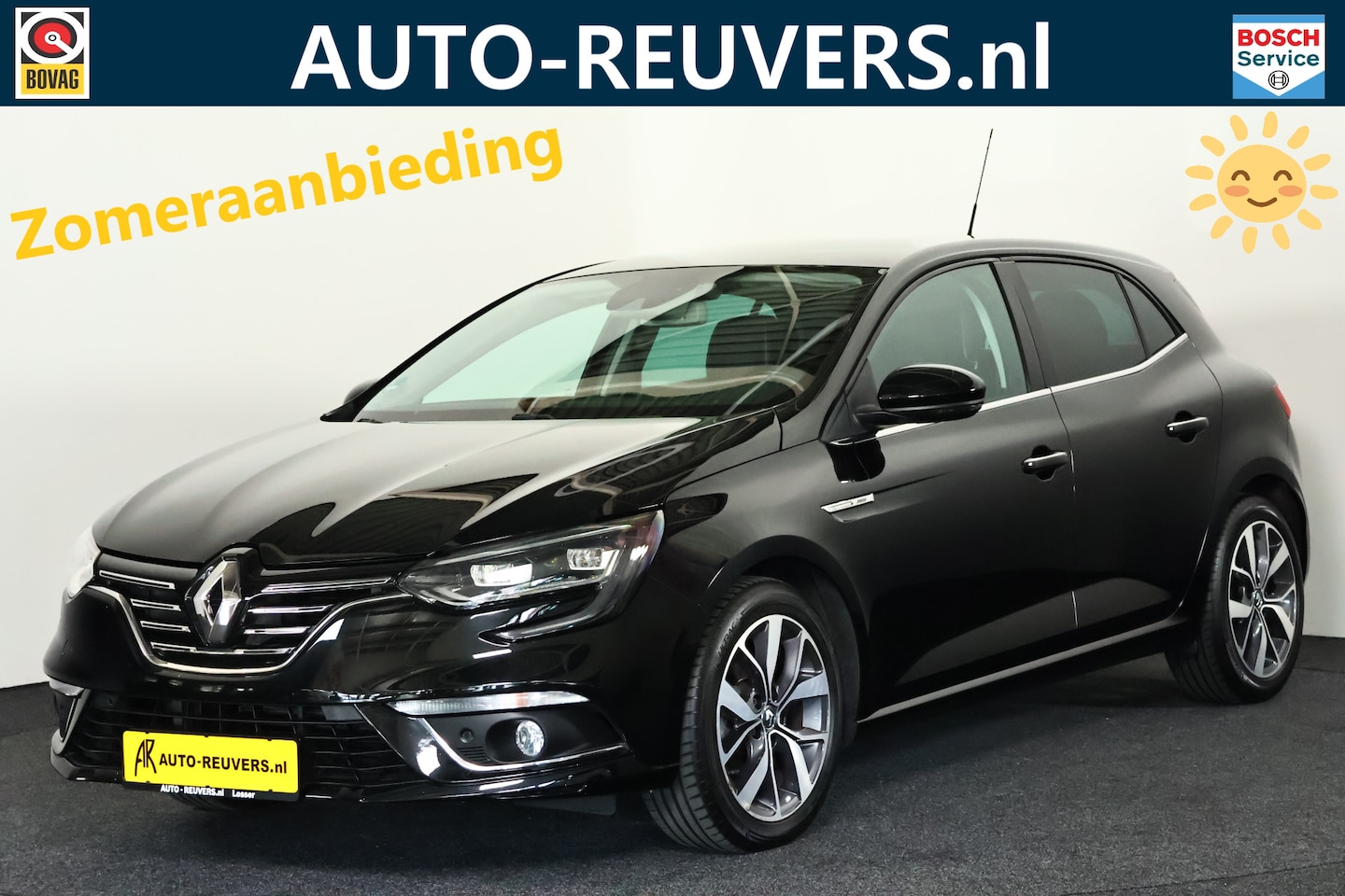 Renault Mégane - 1.2 TCe Bose 130 pK / LED / Bose / Navi / Massage / Cam - AutoWereld.nl