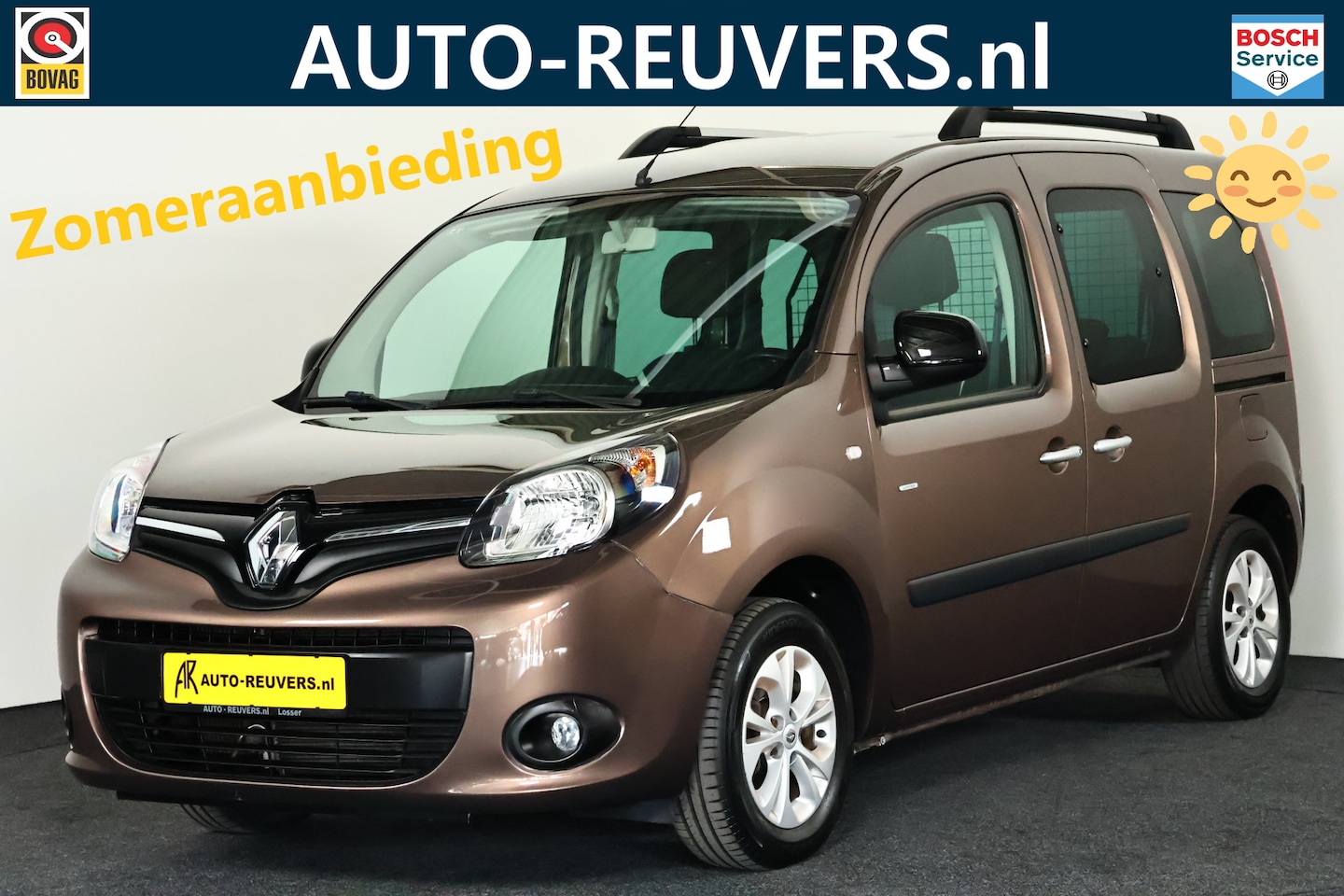 Renault Kangoo Family - 1.2 TCe Limited Start&Stop / Airco / Bluetooth / PDC - AutoWereld.nl