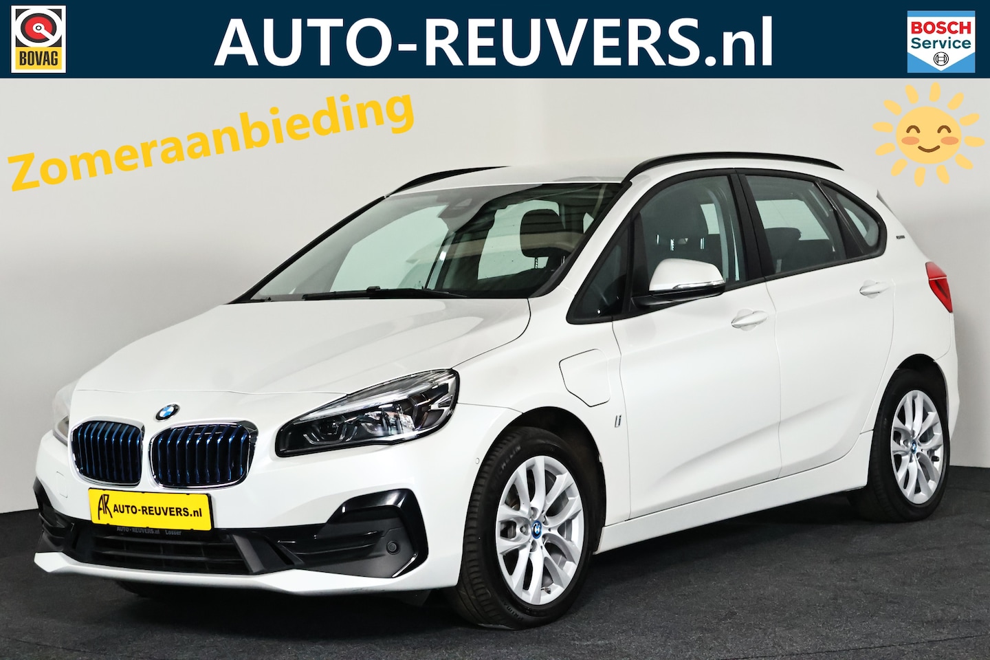 BMW 2-serie Active Tourer - 225xe Sport Line / Navi / Half Leder / Clima / Cruisecontrol - AutoWereld.nl