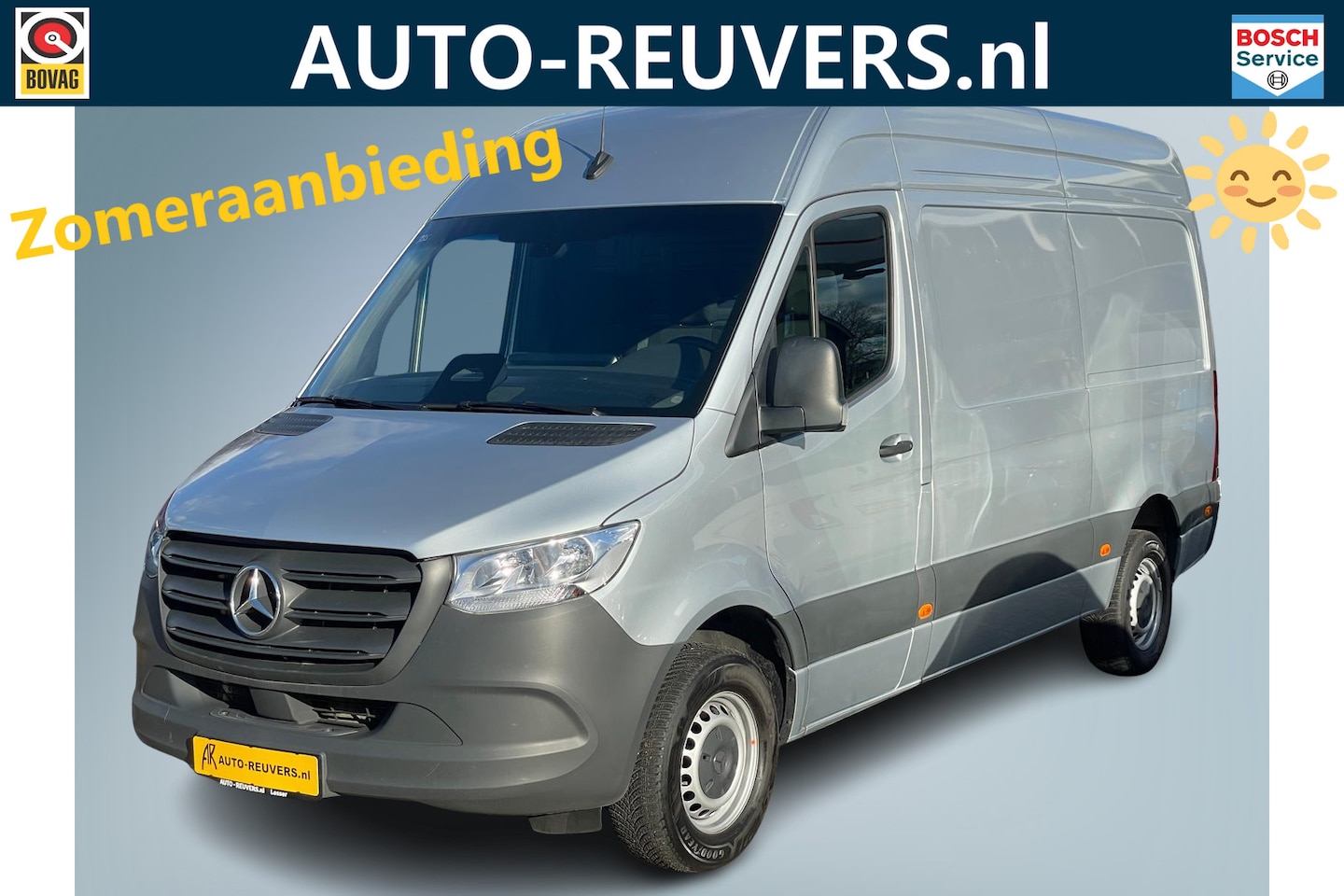 Mercedes-Benz Sprinter - 315 1.9 CDI L2H2 RWD Allseason / Cruise / Camera / Dodehoek / Carplay - AutoWereld.nl