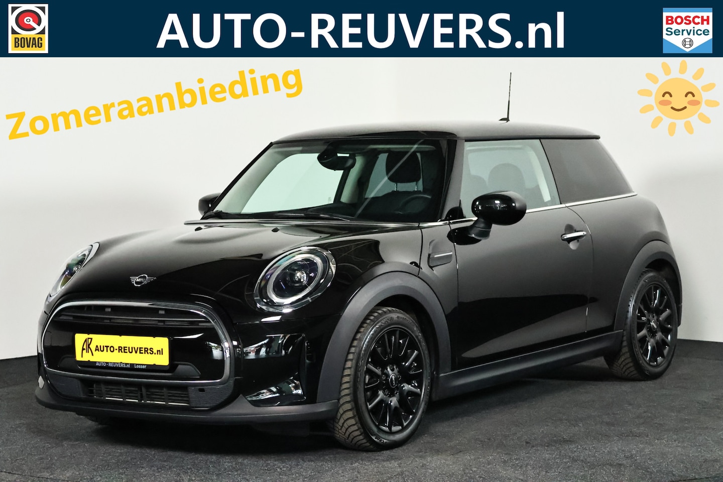 MINI 3-Deurs - 1.5 One Chili / LED / Airco / Automaat - AutoWereld.nl