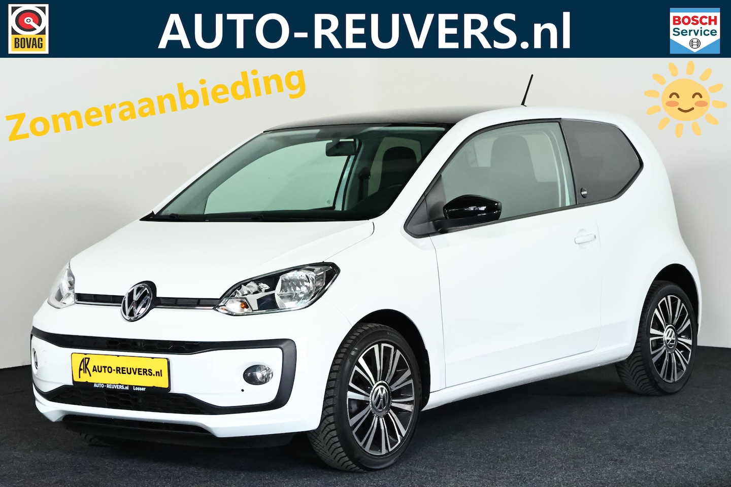 Volkswagen Up! - 1.0 BMT high up! / Airco / Bluetooth / Stoelverwarming - AutoWereld.nl