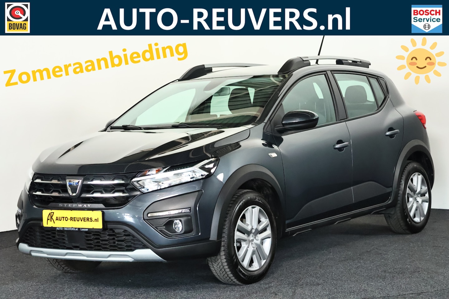 Dacia Sandero Stepway - 1.0 TCe 90 Comfort / LED / Navi / CarPlay / Clima - AutoWereld.nl
