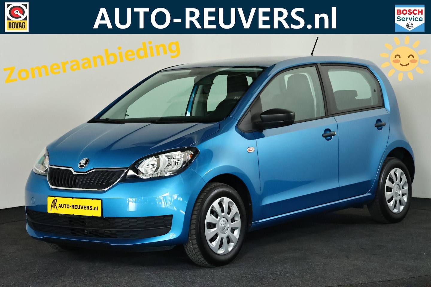 Skoda Citigo - 1.0 Greentech / Airco / 5 deurs - AutoWereld.nl
