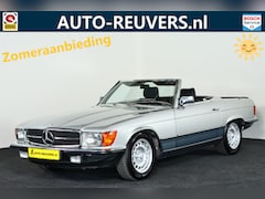 Mercedes-Benz SL-klasse Cabrio - R107 Roadstar Airco / ABS / Cruise / hardtop / Automaat / Stoelverwarming