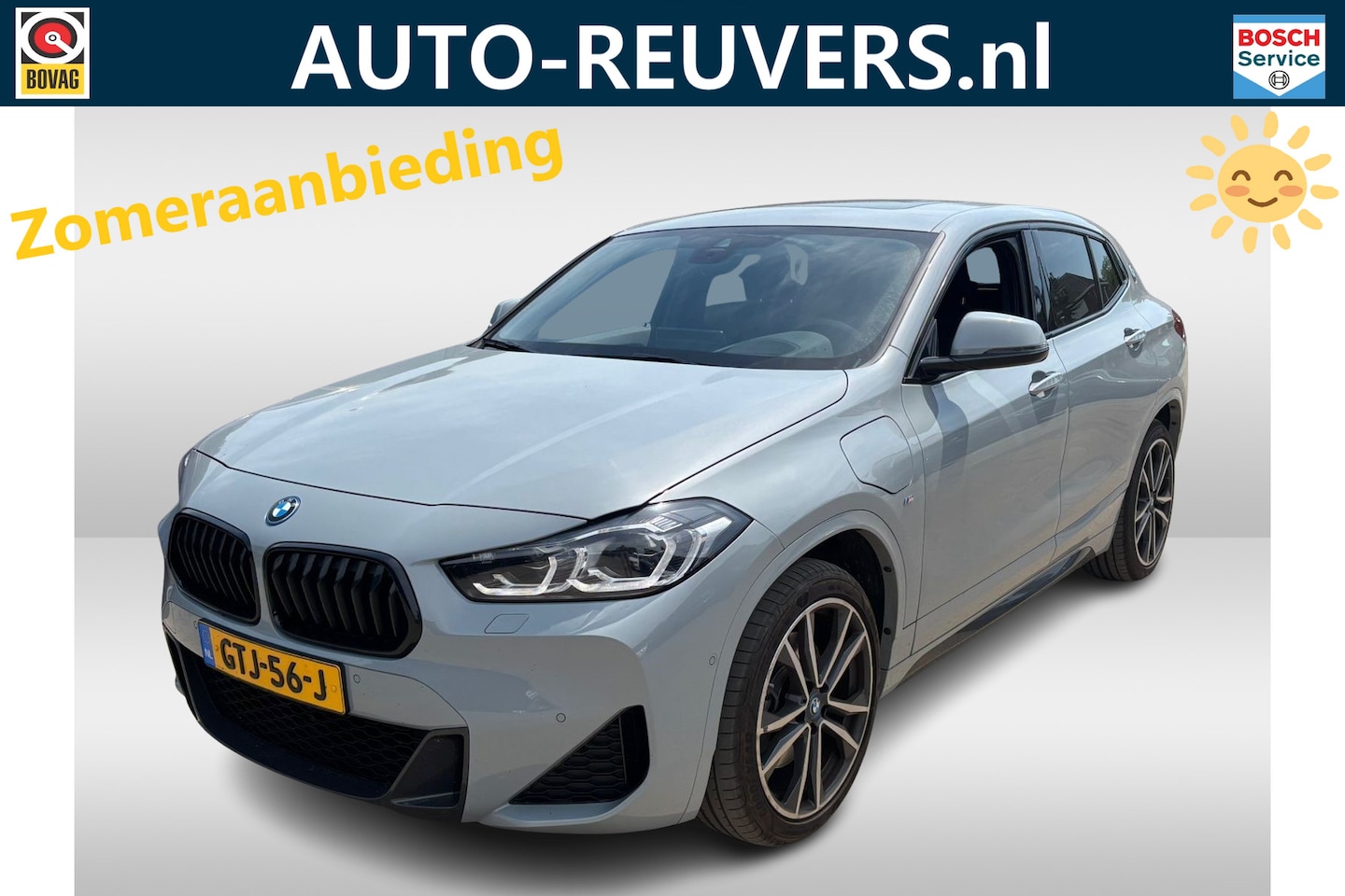 BMW X2 - xDrive25e M-Sport / Opendak / Pilot assist / Memory / HUD - AutoWereld.nl