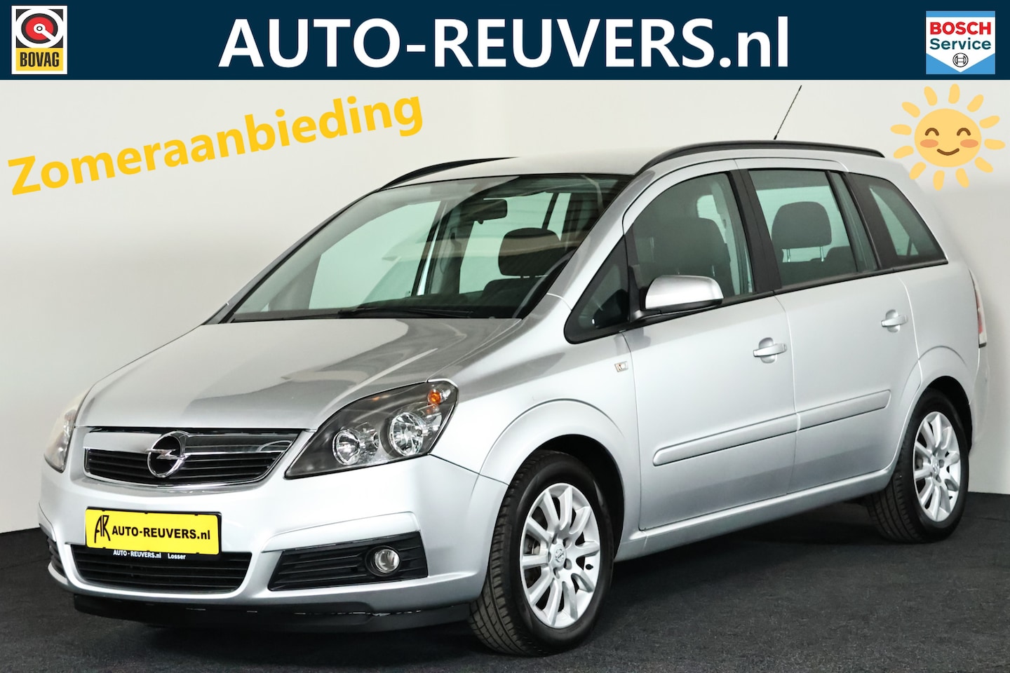 Opel Zafira - 1.6 Essentia / Cruisecontrol / 7 Persoons / Trekhaak - AutoWereld.nl