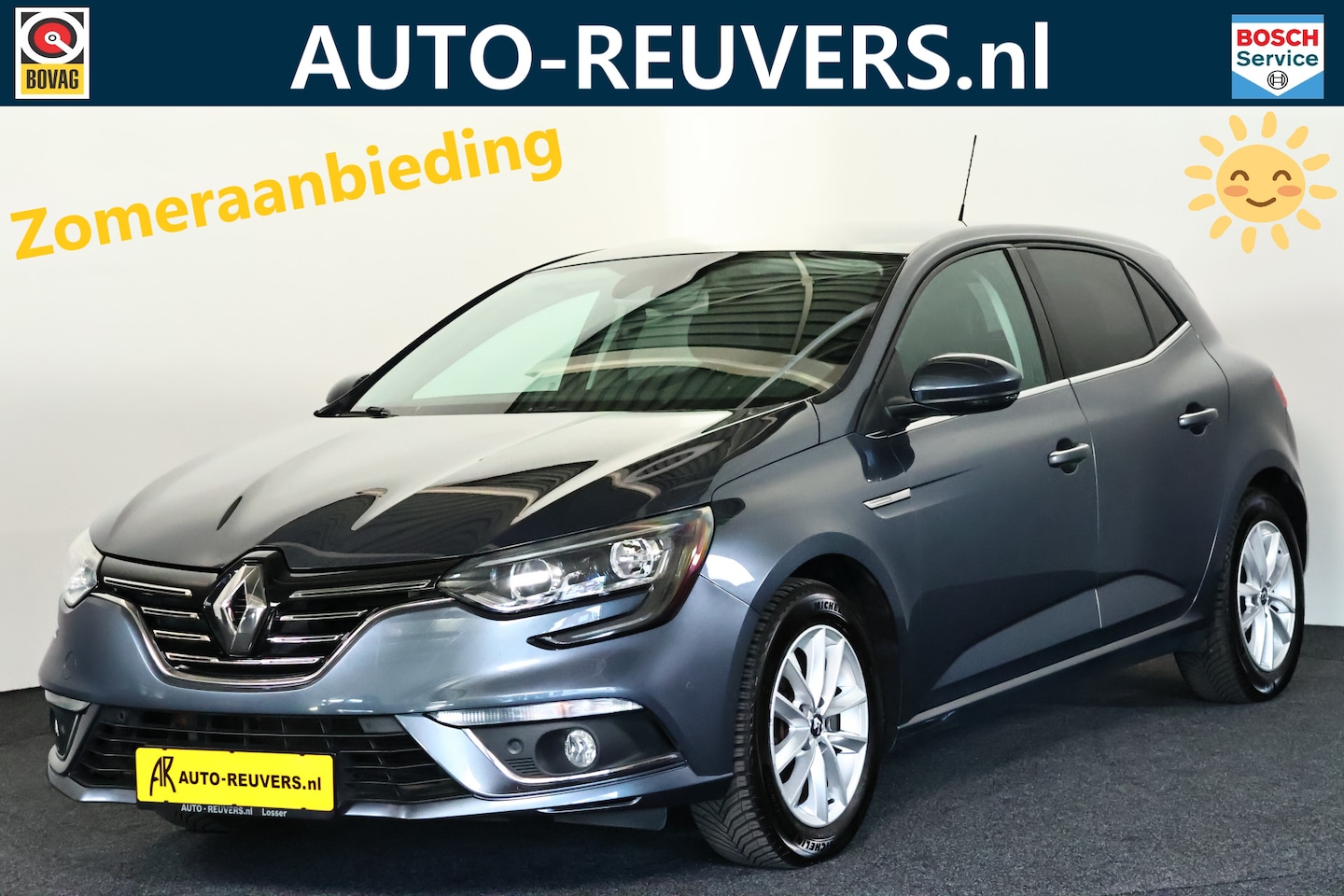 Renault Mégane - 1.2 TCe Zen / Navi / Cam / Leder / 4S Band - AutoWereld.nl